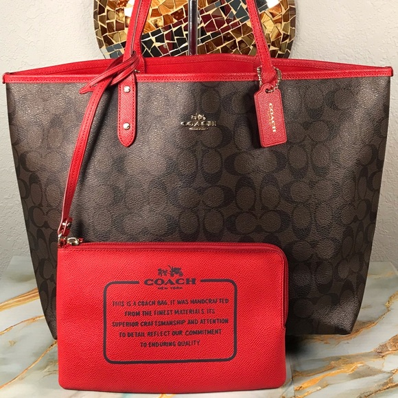 COACH Reversible Large Tote Bag 😍♥️🔥